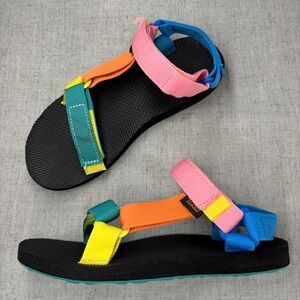 Teva Original Universal Sandals Multicolor Strappy Women's Size 7